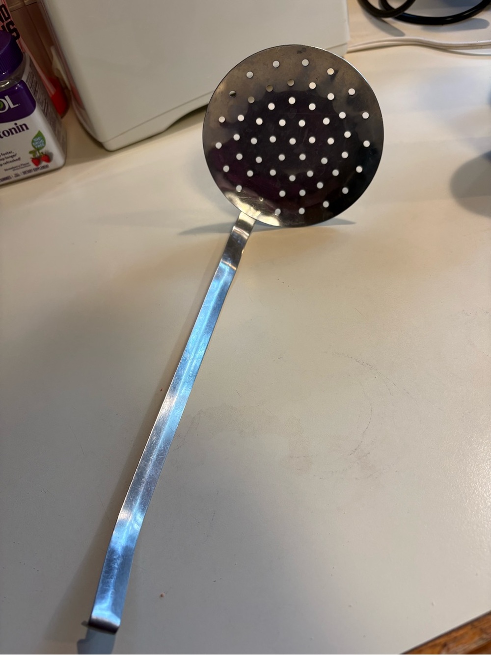 Stainless Steel Skimmer Spoon for frying